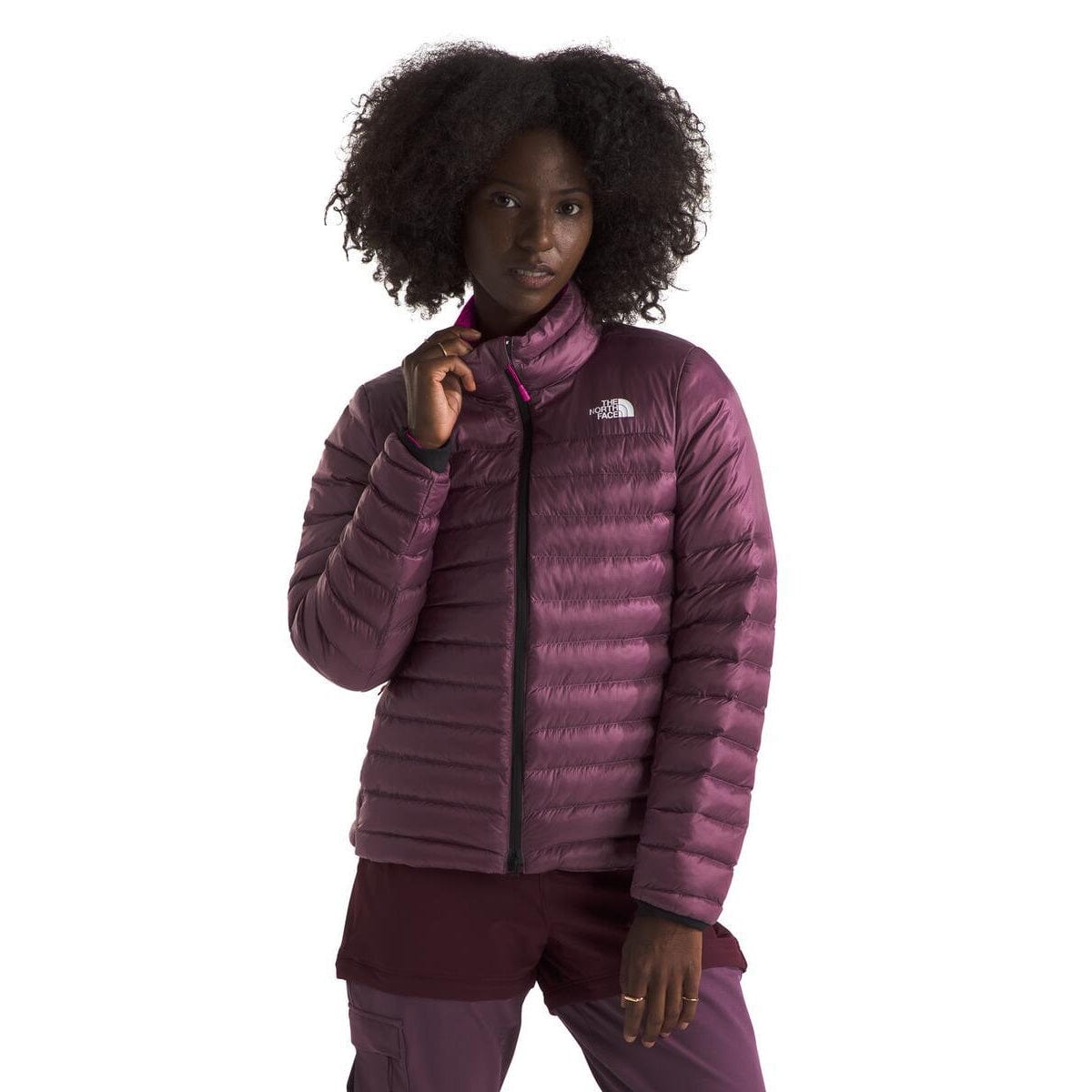 The North Face NWT Womens Terra Metro Hooded Jacket in Peach/Tan offers