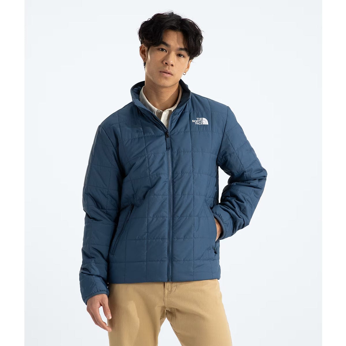 North face junction insulated jacket camo sale