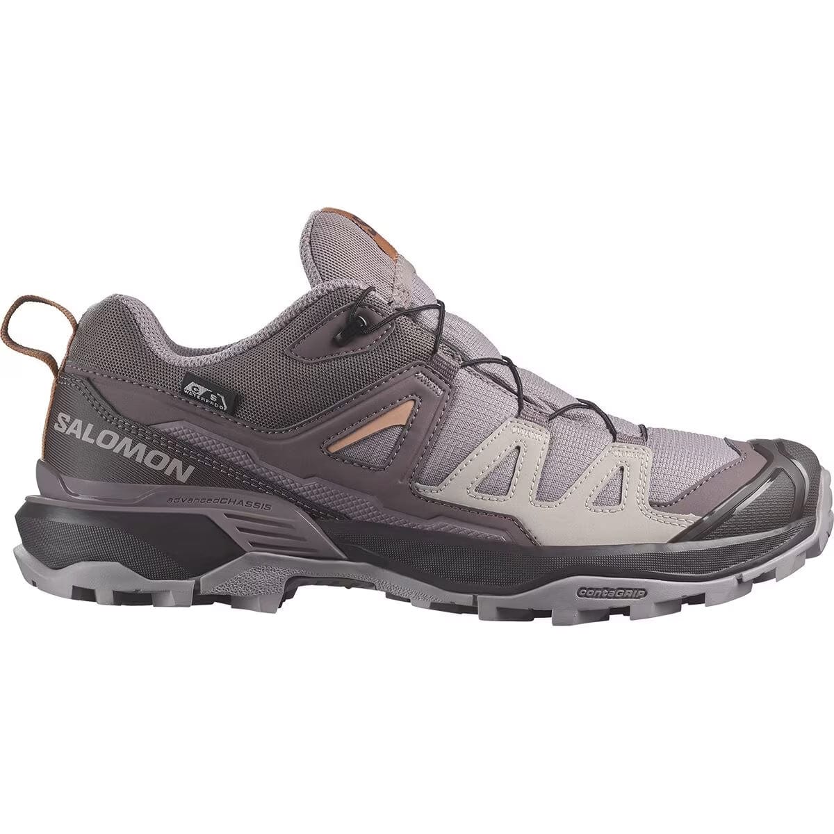 Salomon womens waterproof hiking shoes on sale