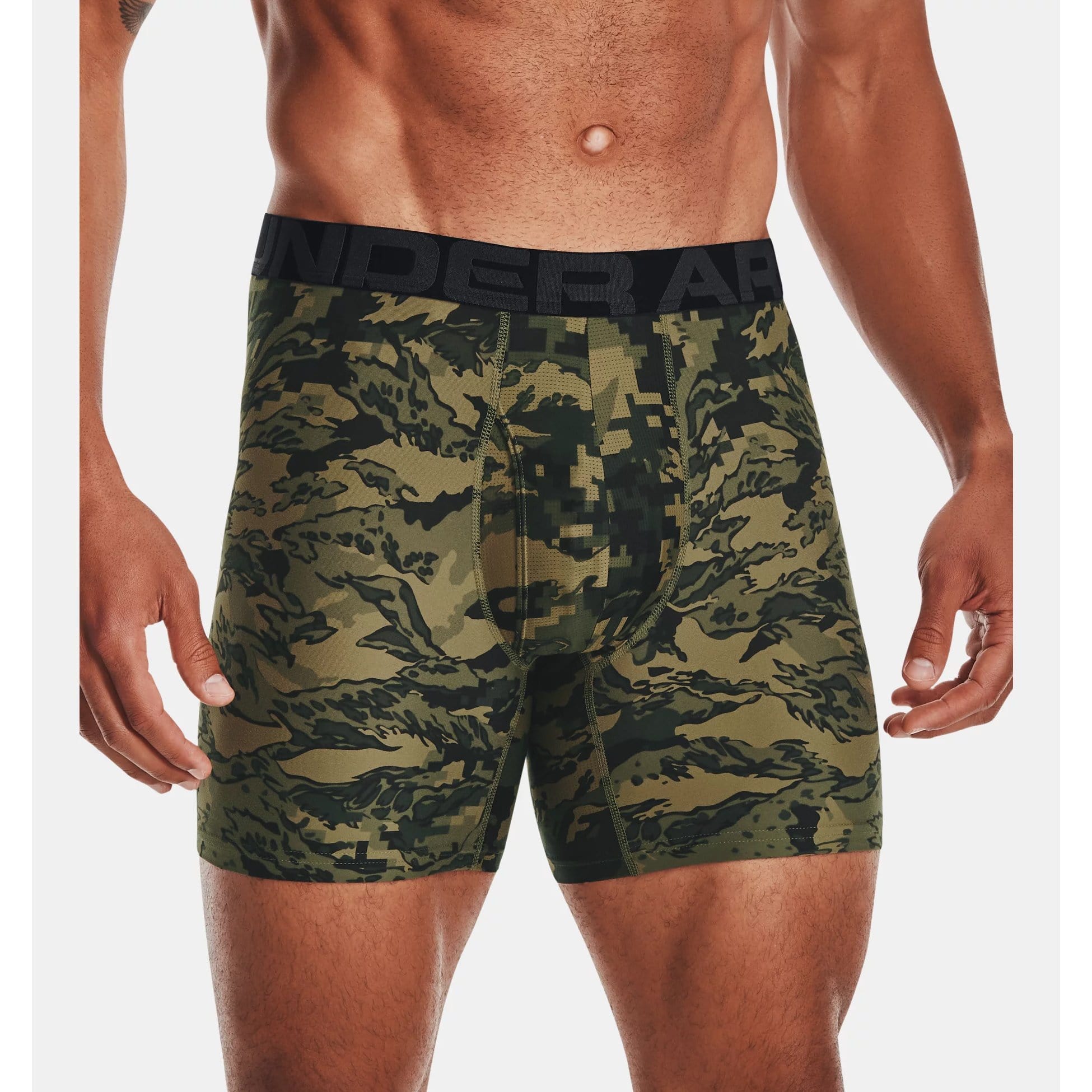 Shorts Under Armour Charged Boxer 6in 3er Pack 