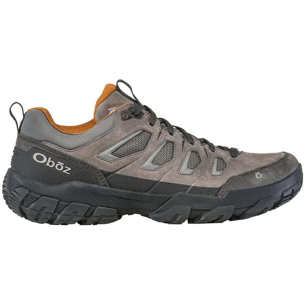 Oboz Men s Sawtooth x Low Hazy Gray 9.5 Wide