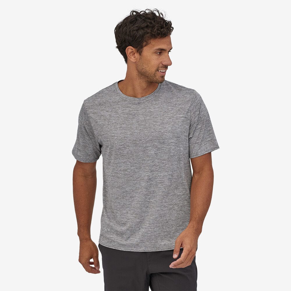 Patagonia Capilene Cool Daily Shirt Men's (Feather Grey)