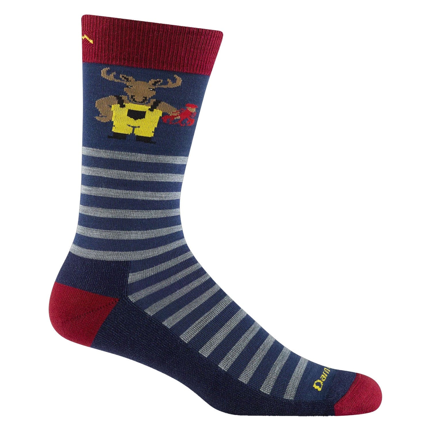 Men's Sawtooth Crew Lifestyle Socks – Darn Tough