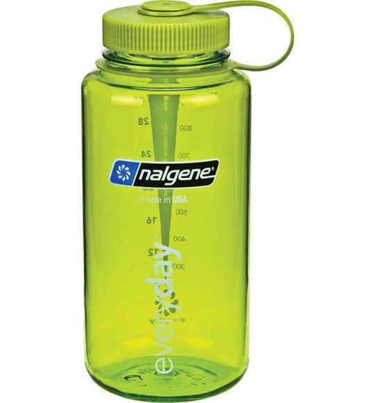 Sustain Tritan BPA-Free Water Bottle, 32 oz, Wide Mouth - 2 Pack  (Blue/Gray) - Tritan 32 Ounce Wide Mouth Bottle, 1-Quart