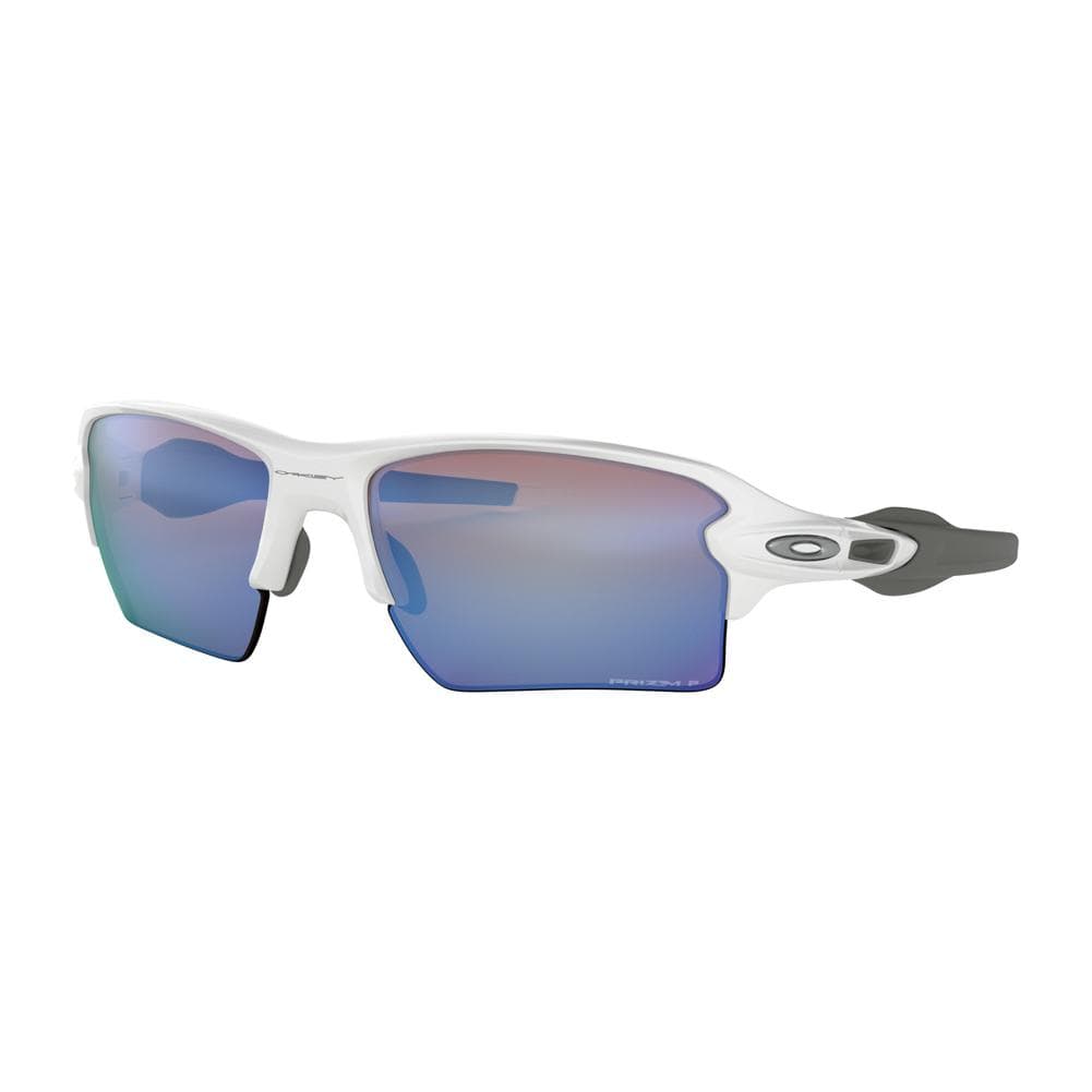 Oakley polarized flak 2.0 xl prizm deep water sunglasses best sale