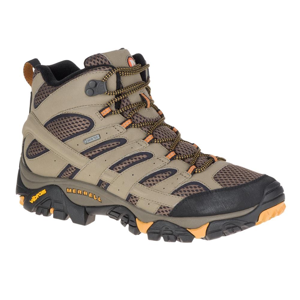 Merrell Men's Moab 3 GORE-TEX Hiking Shoe Earth - J036257 EARTH