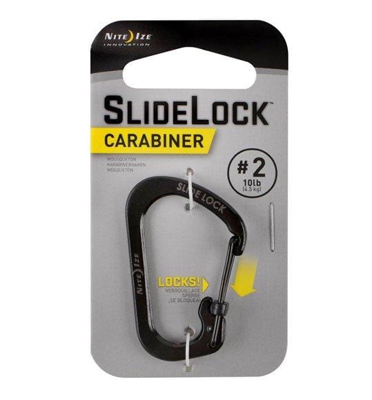 Slidelock Carabiner #3 - Stainless Steel