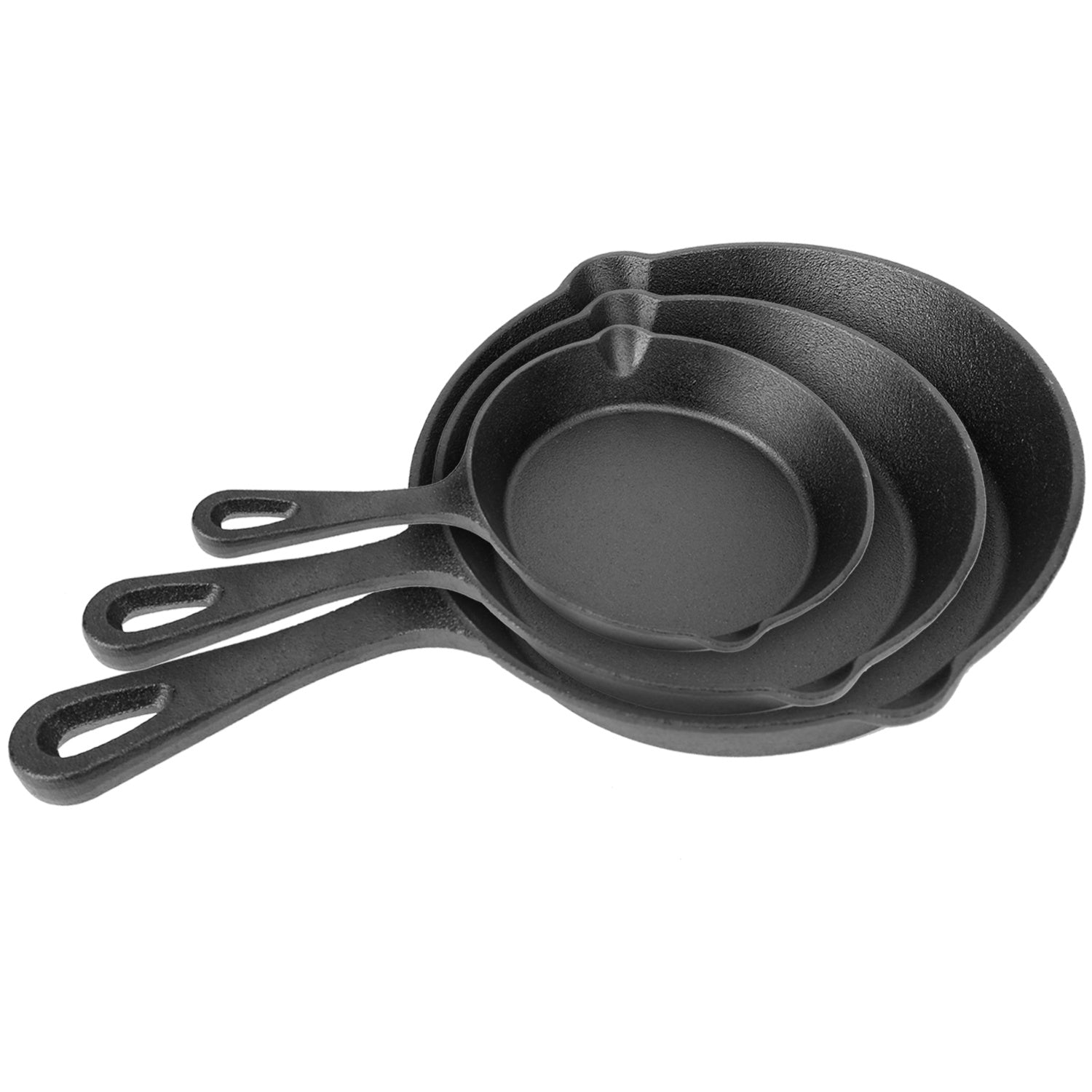 Old Mountain Pre-Seasoned Cast Iron Pie Pan 