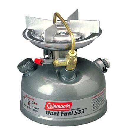 Coleman Gas Stove | Portable Bottletop 1 Burner Propane Camping Stove with  Adjustable Burner