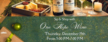 Sip and Shop at Campmor: A Holiday Celebration with One Hope Wine