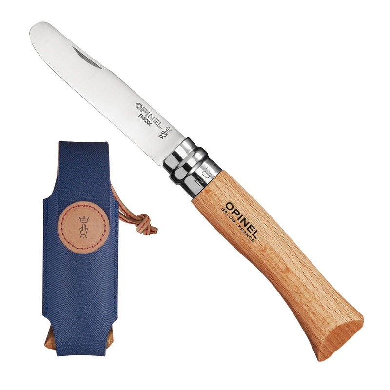 Load image into Gallery viewer, Opinel No.07 My First Opinel and Sheath Kit
