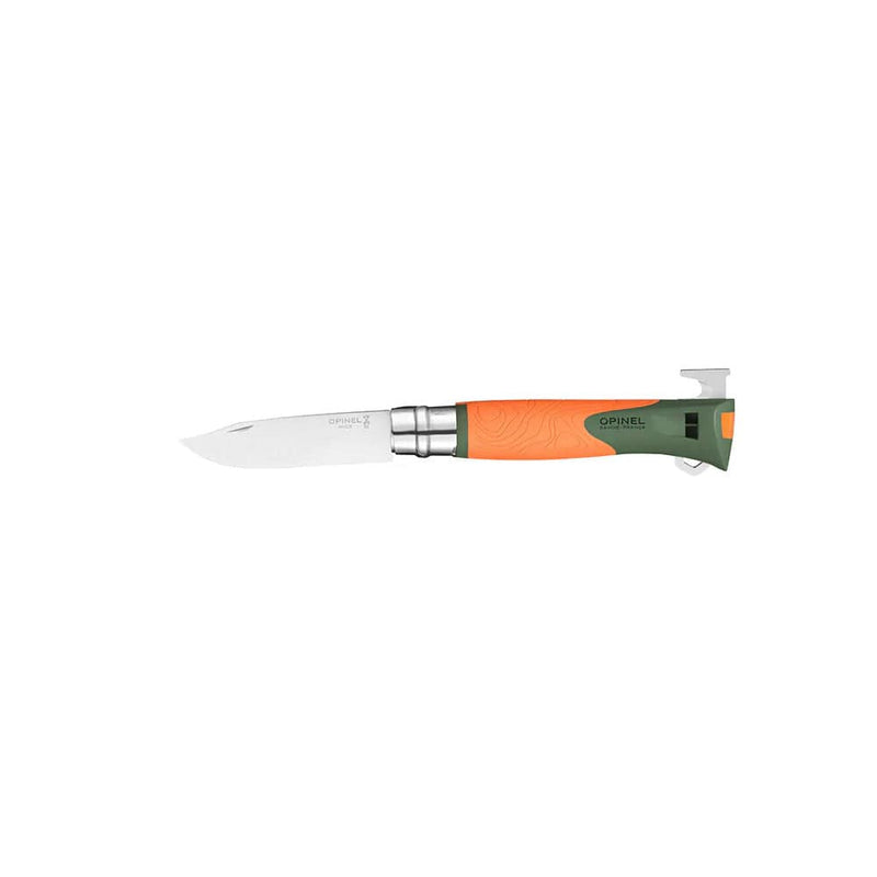 Load image into Gallery viewer, Opinel No.12 Explore Folding Knife with Tick Remover
