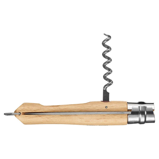 Opinel No. 10 Corkscrew & Bottle Opener Knife