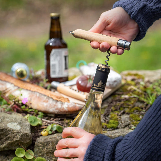 Opinel No. 10 Corkscrew & Bottle Opener Knife