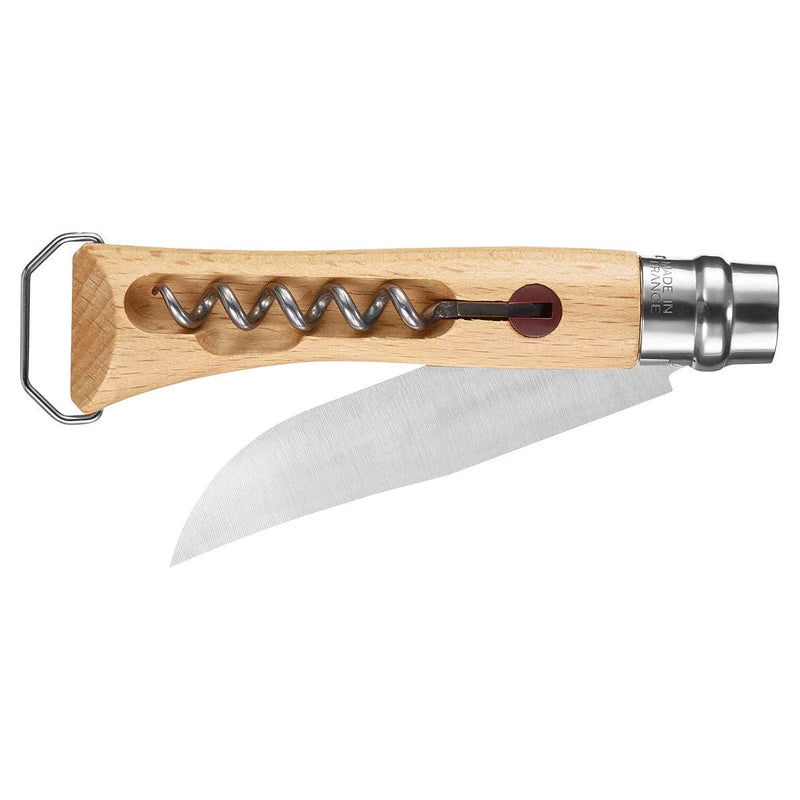 Load image into Gallery viewer, Opinel No. 10 Corkscrew &amp; Bottle Opener Knife
