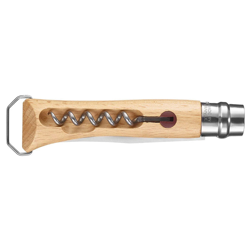 Load image into Gallery viewer, Opinel No. 10 Corkscrew &amp; Bottle Opener Knife
