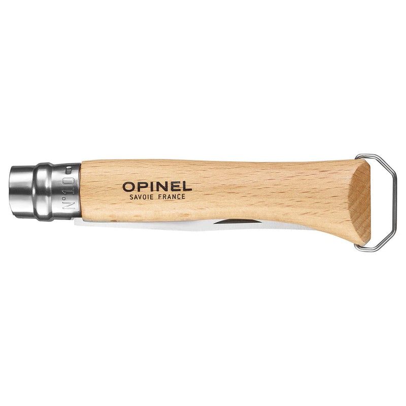 Load image into Gallery viewer, Opinel No. 10 Corkscrew &amp; Bottle Opener Knife
