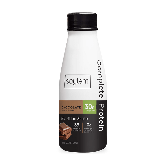 Soylent complete protein - chocolate by Soylent