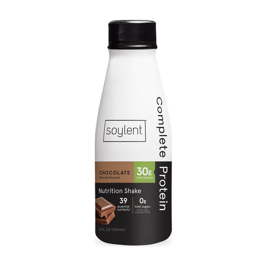 Soylent complete protein - chocolate by Soylent