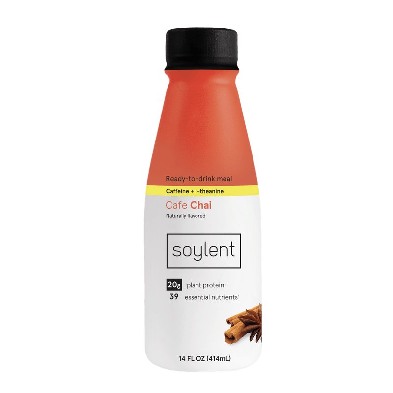 Load image into Gallery viewer, Soylent complete coffee - chai by Soylent
