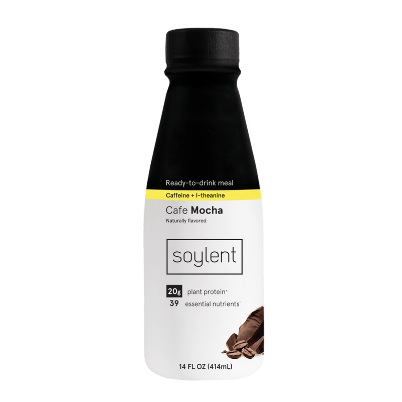 Load image into Gallery viewer, Soylent complete coffee - mocha by Soylent
