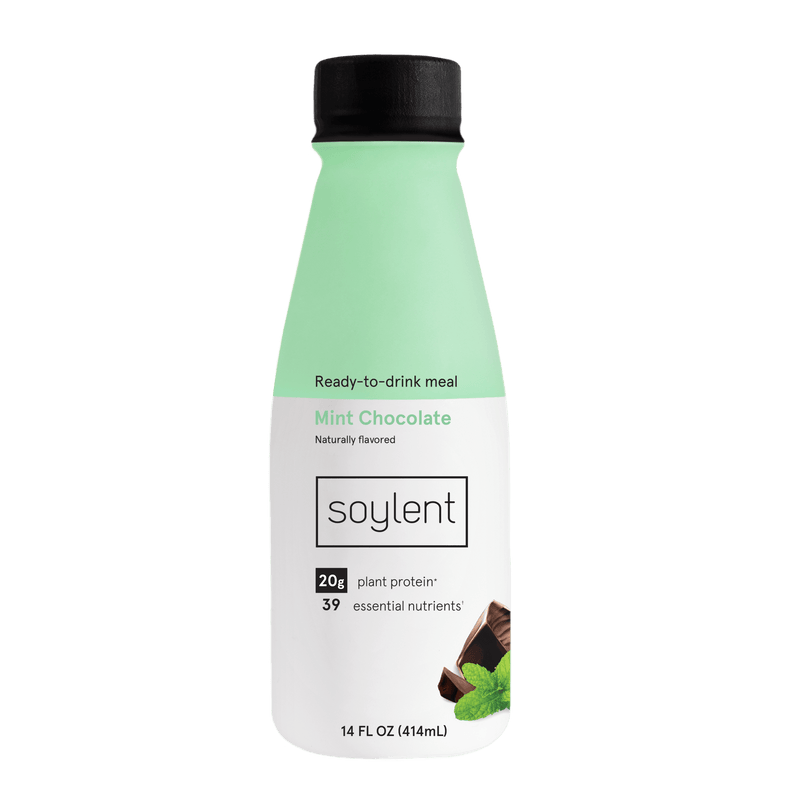 Load image into Gallery viewer, Soylent complete meal - mint chocolate by Soylent
