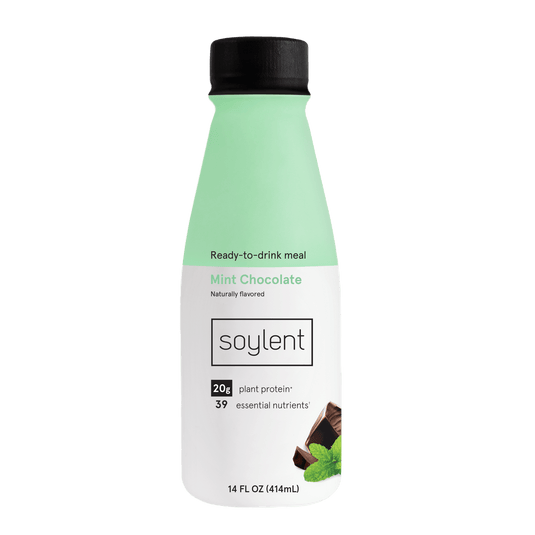 Soylent complete meal - mint chocolate by Soylent