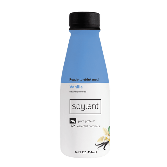 Soylent complete meal - vanilla by Soylent