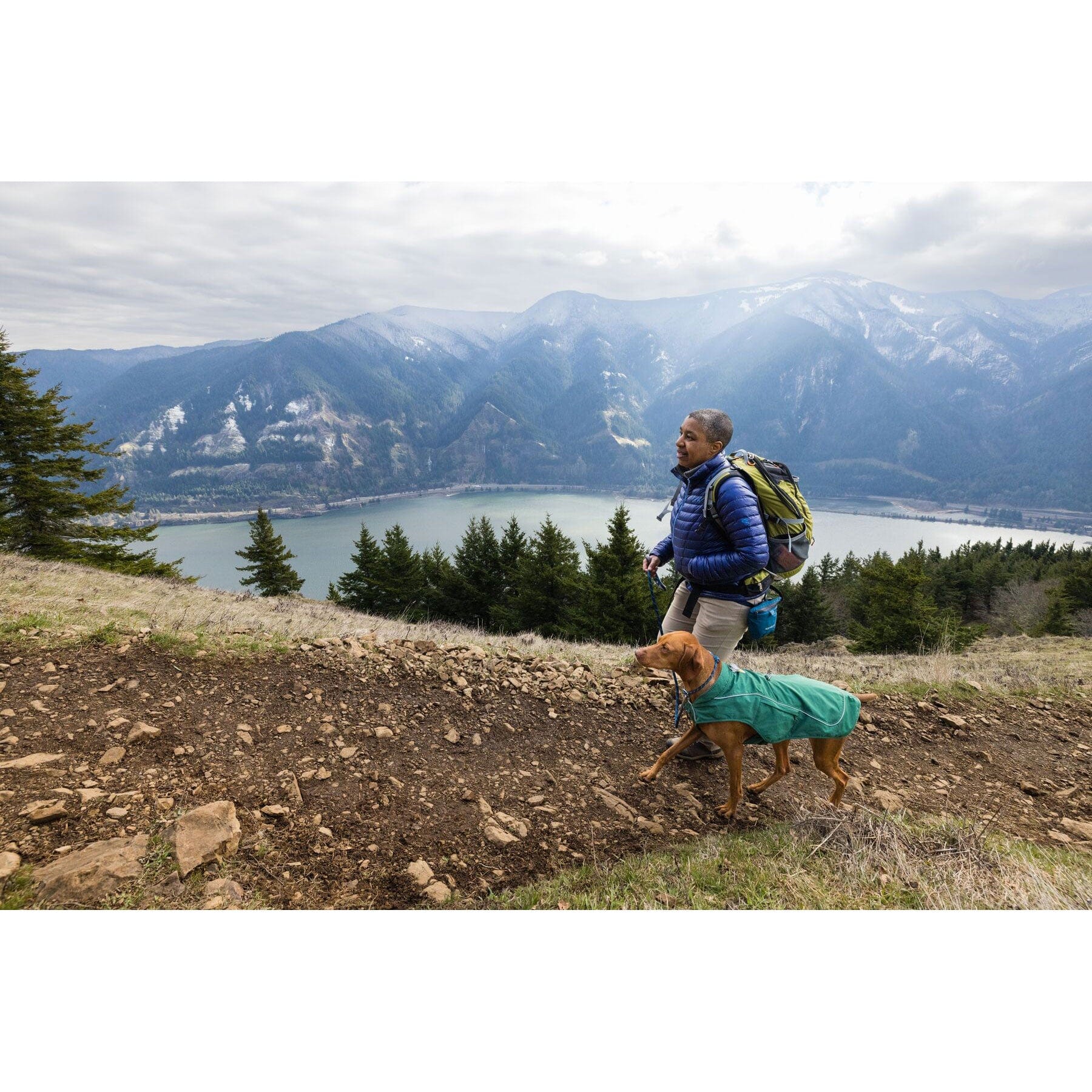 Ruffwear Overcoat Fuse Dog Jacket Campmor