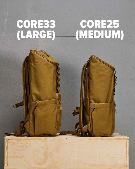 Core Backpack by King Kong Apparel