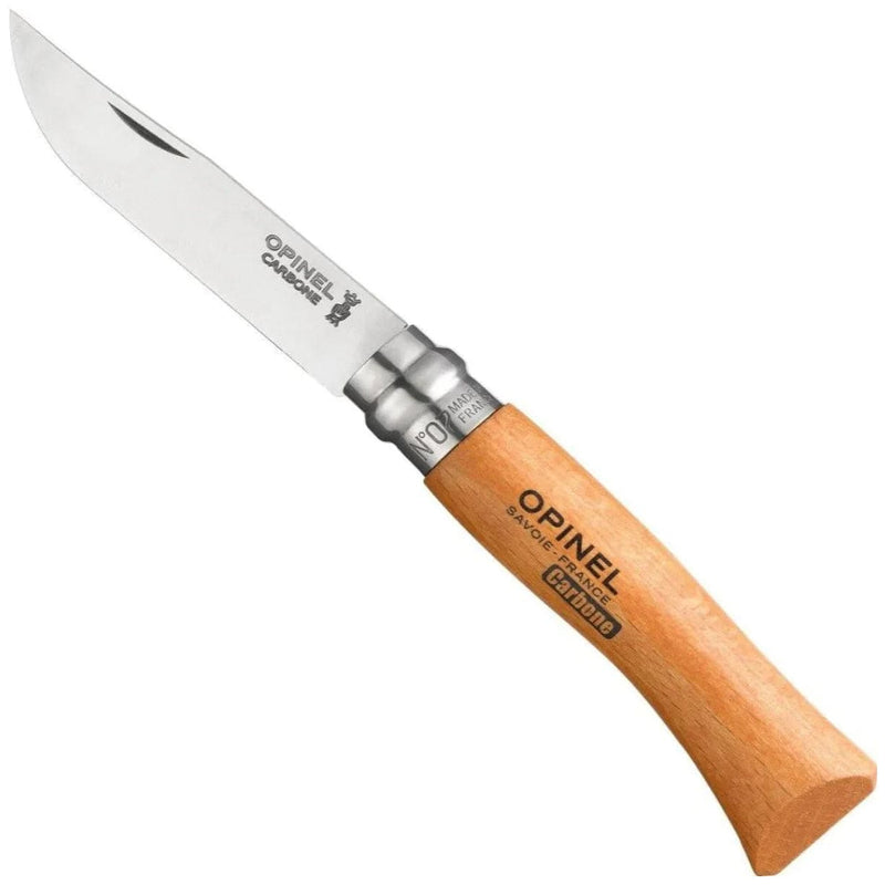 Load image into Gallery viewer, Opinel No.07 Carbon Steel Folding Knife
