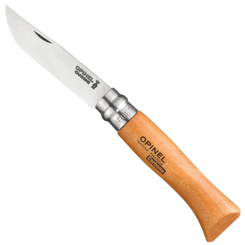 Load image into Gallery viewer, Opinel No.08 Carbon Steel Folding Knife
