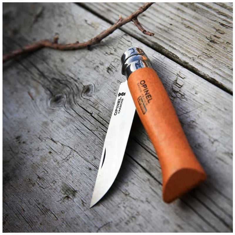 Load image into Gallery viewer, Opinel No.9 Carbon Folding Knife
