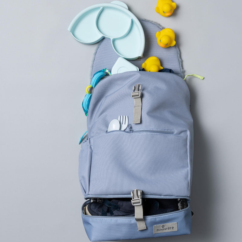 Load image into Gallery viewer, My First PacPac: Adjustable Kids Backpack  - Kai by Miniware
