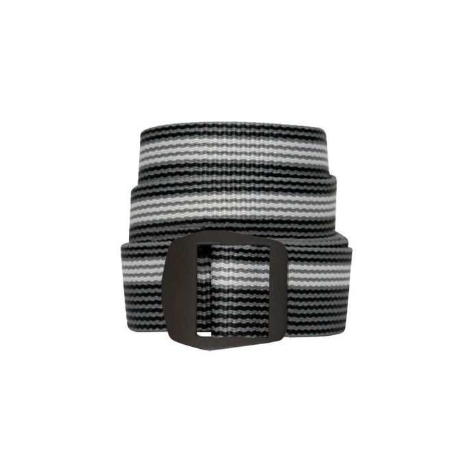 Bison 30mm Black Pinstripe Belt