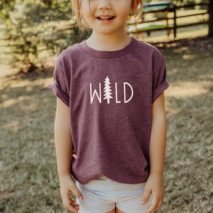 Wild Toddler TShirt by 208 Tees