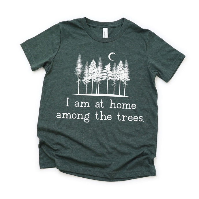 Home Among The Trees Youth T-Shirt by 208 Tees