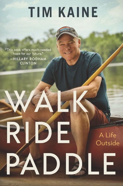 Walk Ride Paddle: A Life Outside - Hardcover by Books by splitShops