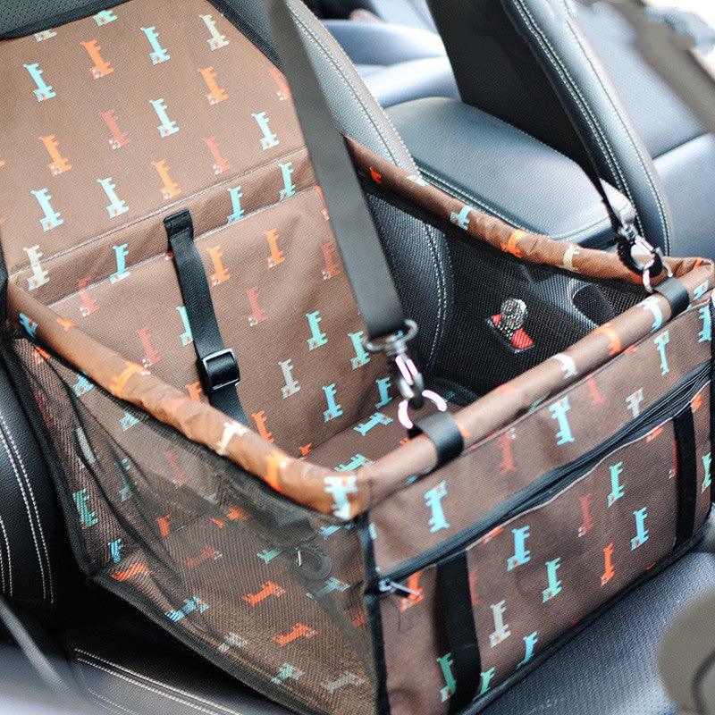 Load image into Gallery viewer, Ultimate Pet Car Mat: The Perfect Travel Companion For Your Furry Friend by Dog Hugs Cat
