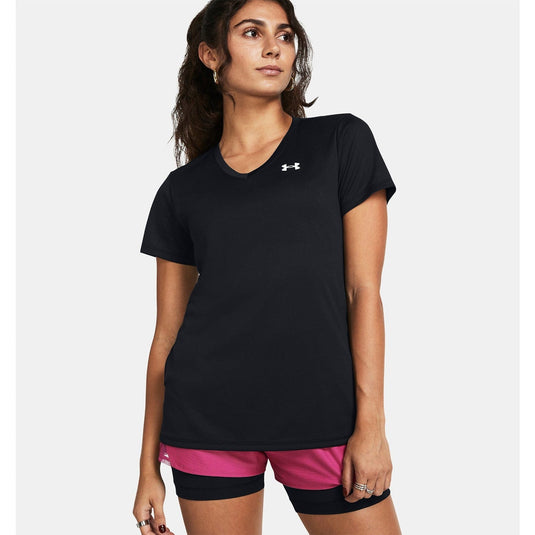 Under Armour Women's UA Tech V-Neck Short Sleeve