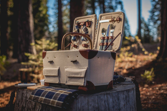 Pioneer Picnic Basket by Picnic Time Family of Brands