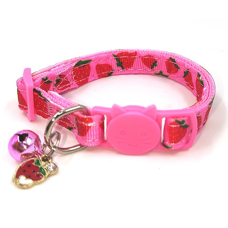 Load image into Gallery viewer, Playful Paws Print Cat Collar by Dog Hugs Cat
