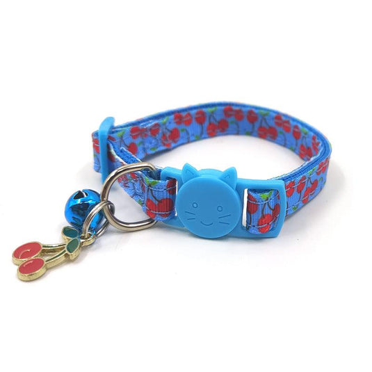 Playful Paws Print Cat Collar by Dog Hugs Cat