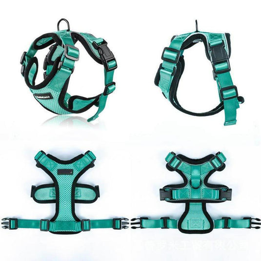 Purrfectprowl - Stylish Cat Walking Harness by Dog Hugs Cat