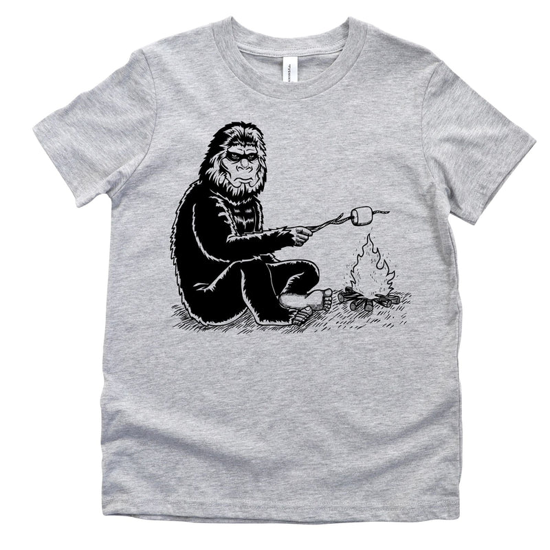 Load image into Gallery viewer, Bigfoot Smore Youth T-Shirt by 208 Tees
