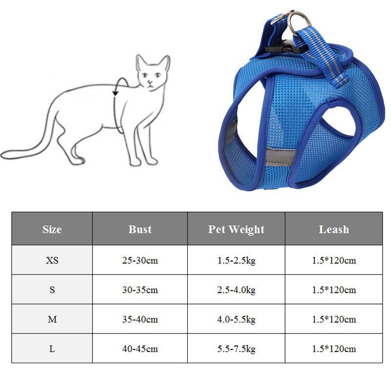 Load image into Gallery viewer, The Wanderlust Cat Adventure Harness by Dog Hugs Cat
