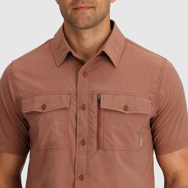 Load image into Gallery viewer, Outdoor Research Men&#39;s Way Station Short Sleeve Shirt
