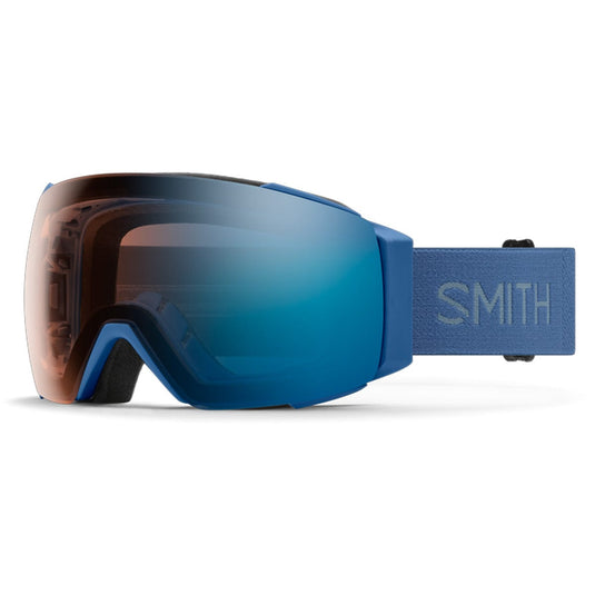 Smith I/O Mag Photochromic  True Blue/ChromaPop Pro Photochromic  Blue Mirror/Chromapop Storm Blue Sensor Mirror Snow Goggles