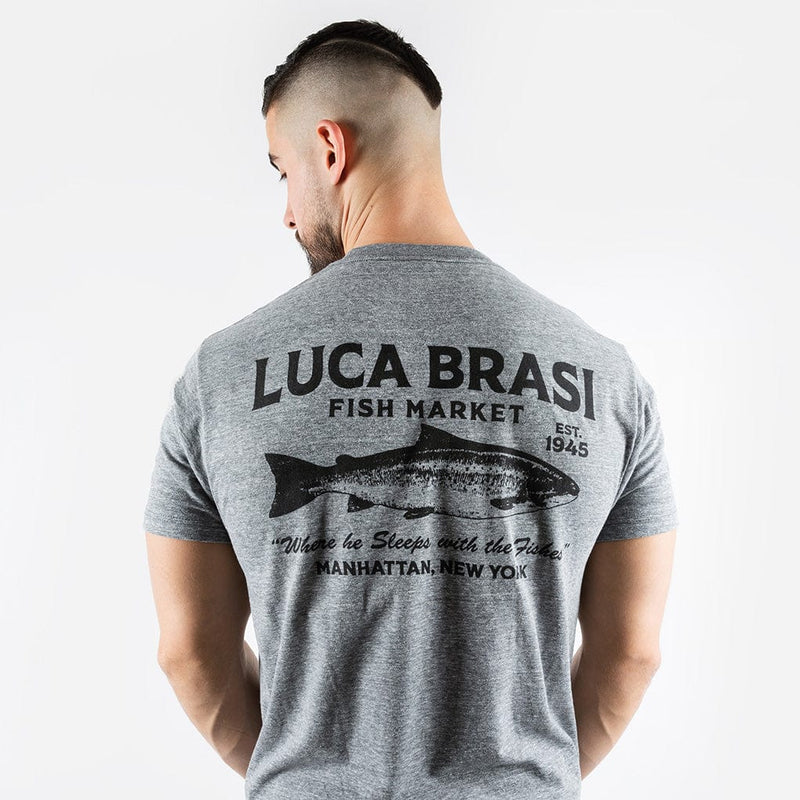 Load image into Gallery viewer, The Godfather Luca Brasi Fish Market Shirt By Contenders Clothing
