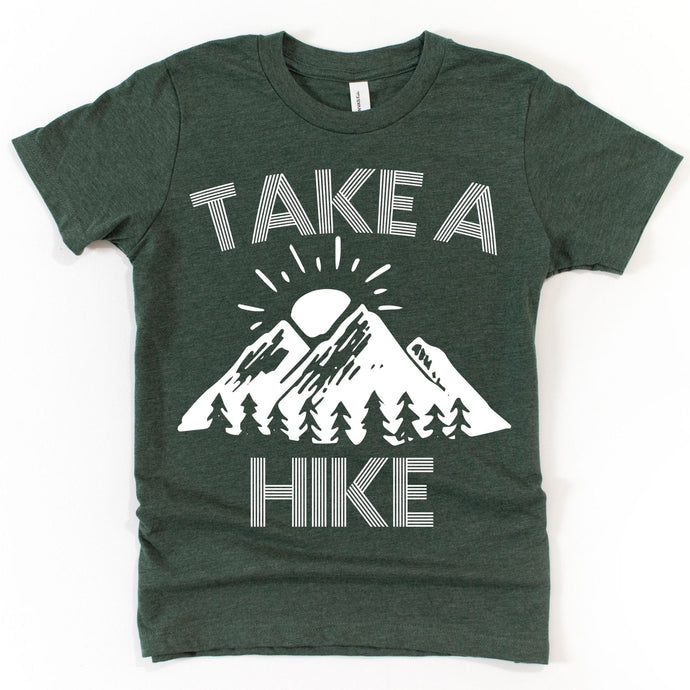 Take A Hike Youth T-Shirt by 208 Tees